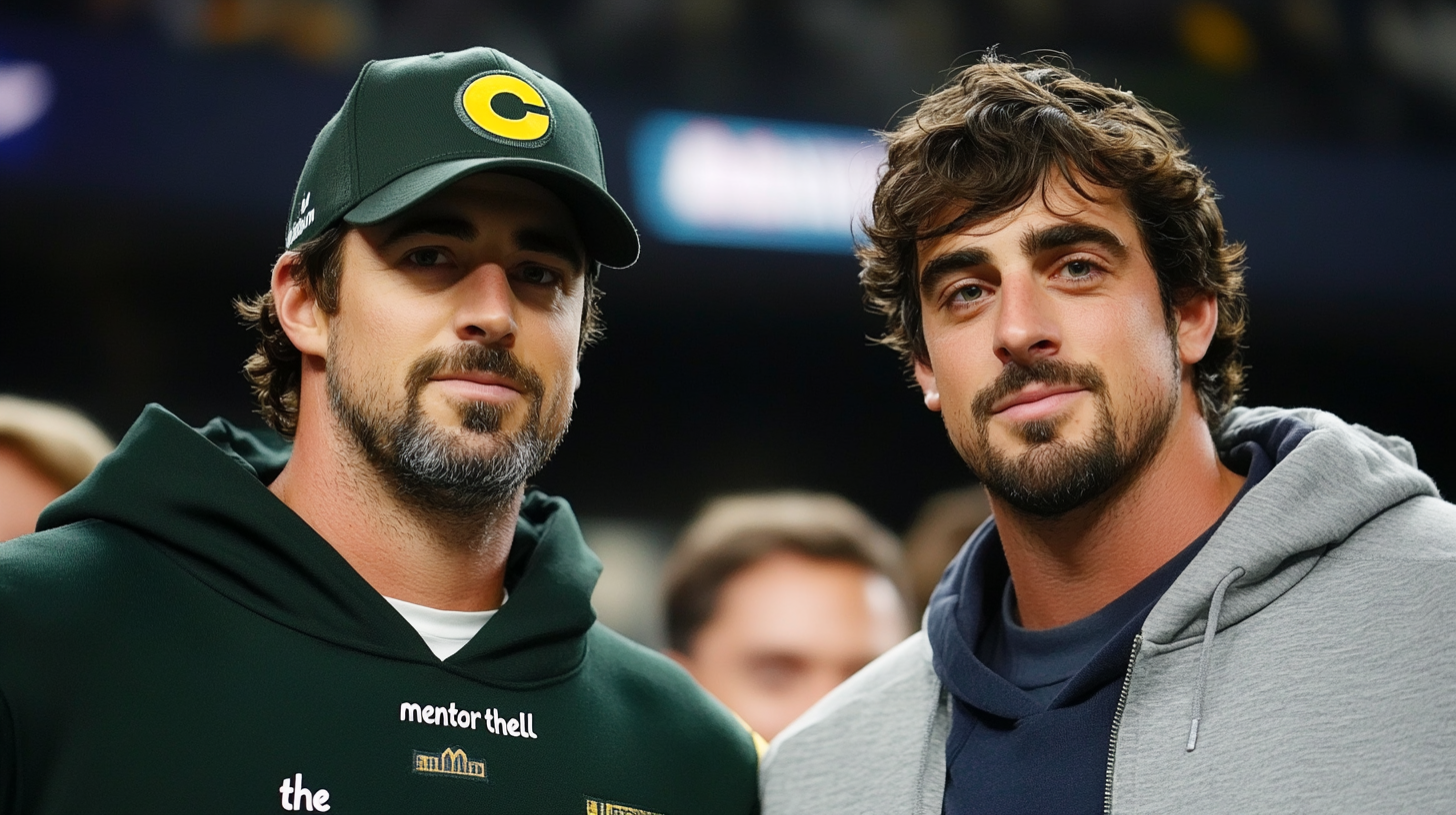 Aaron Rodgers would "mentor the hell" out of a young QB