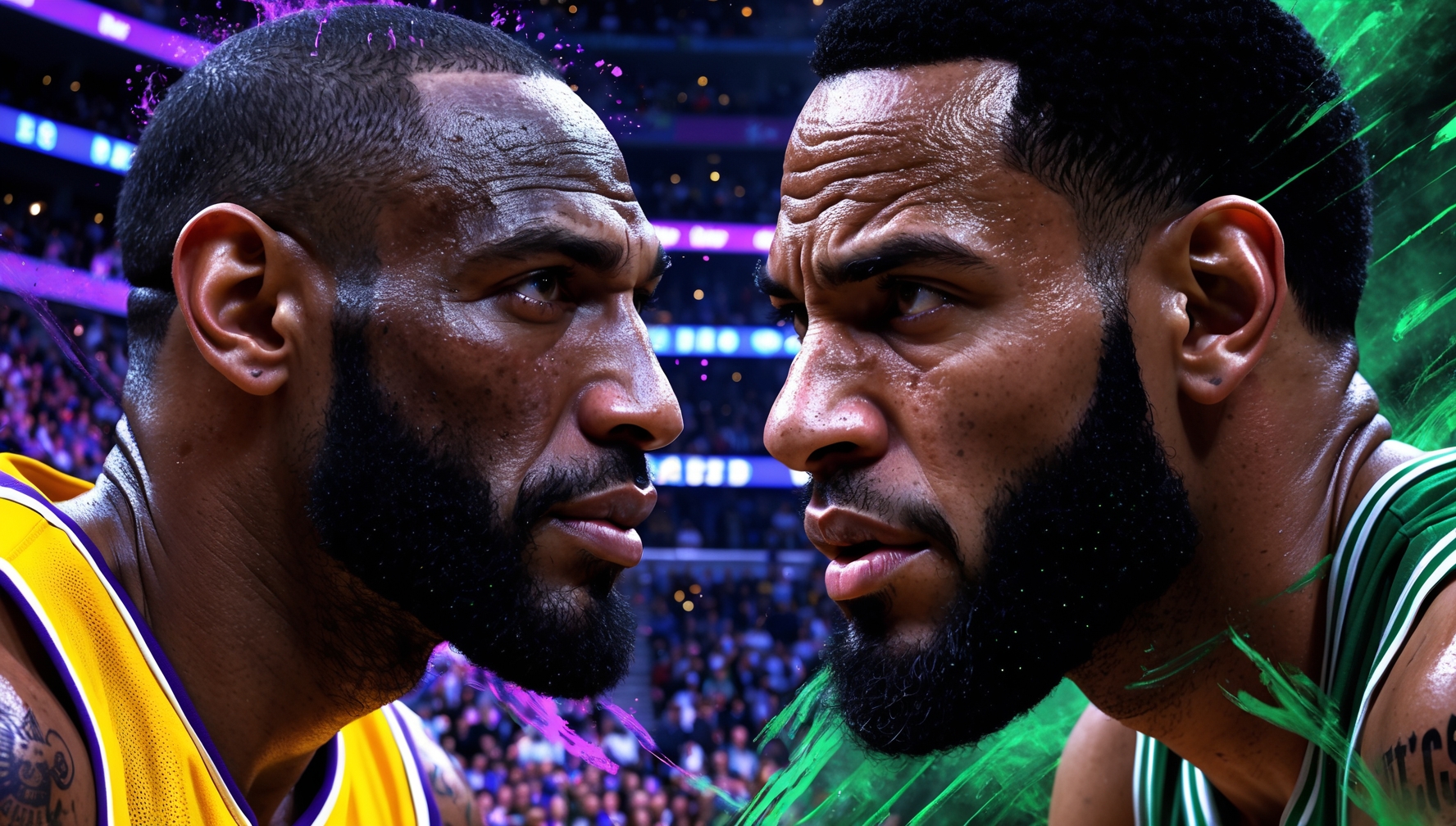 Los Angeles Lakers vs Boston Celtics