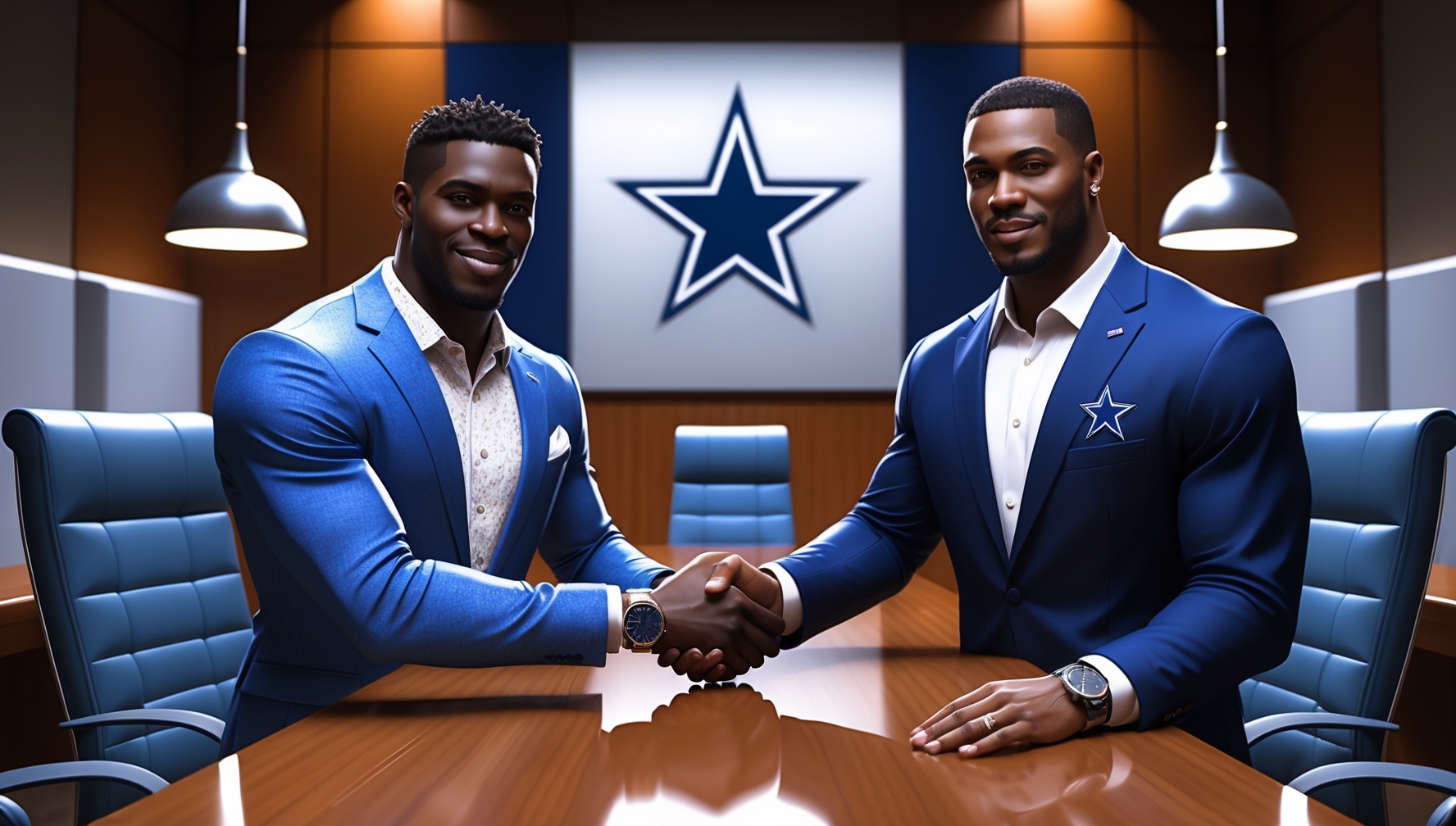 Osa Odighizuwa, Cowboys agree to four-year deal