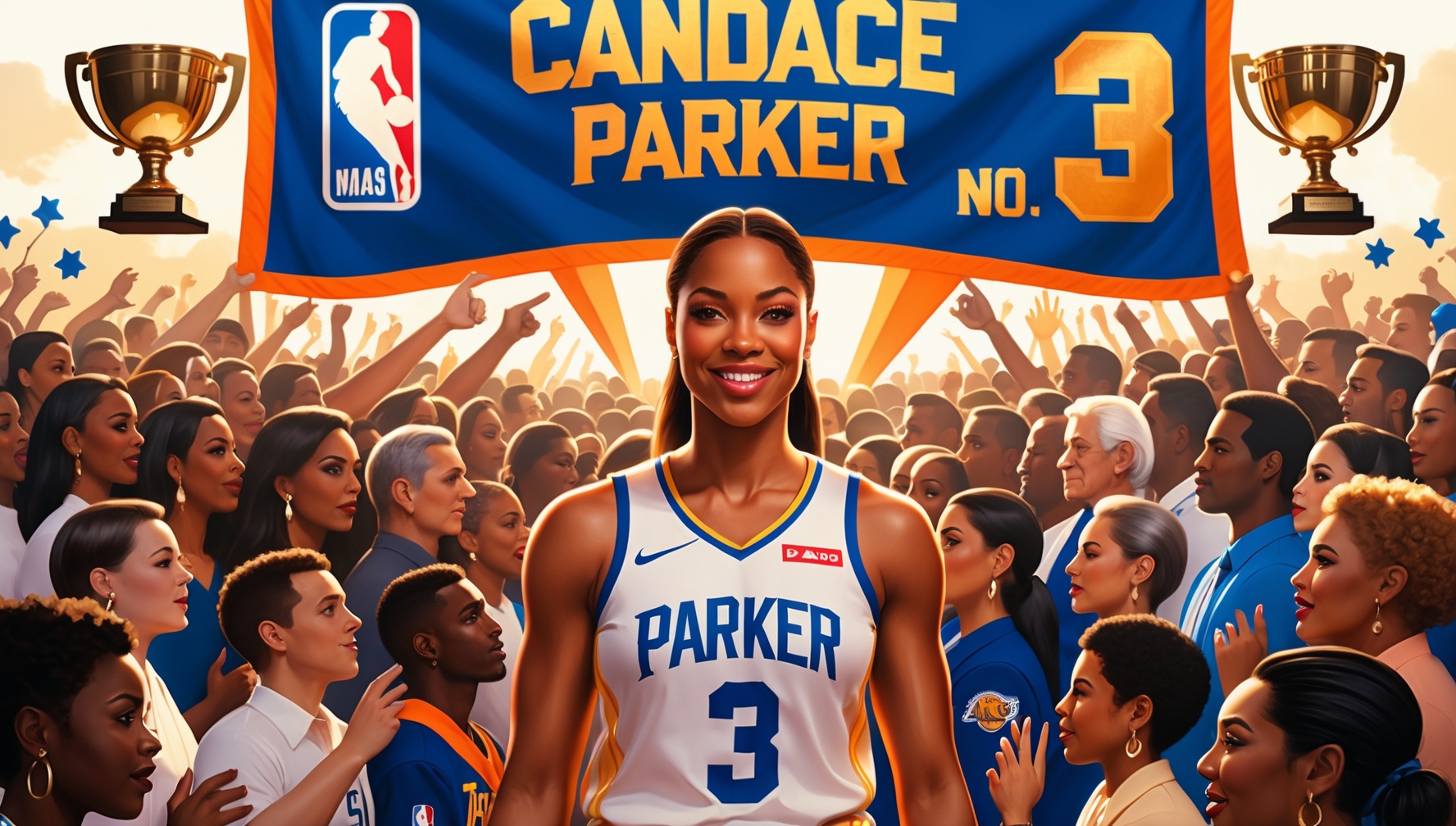 Sparks to retire Candace Parker's No. 3 on June 29