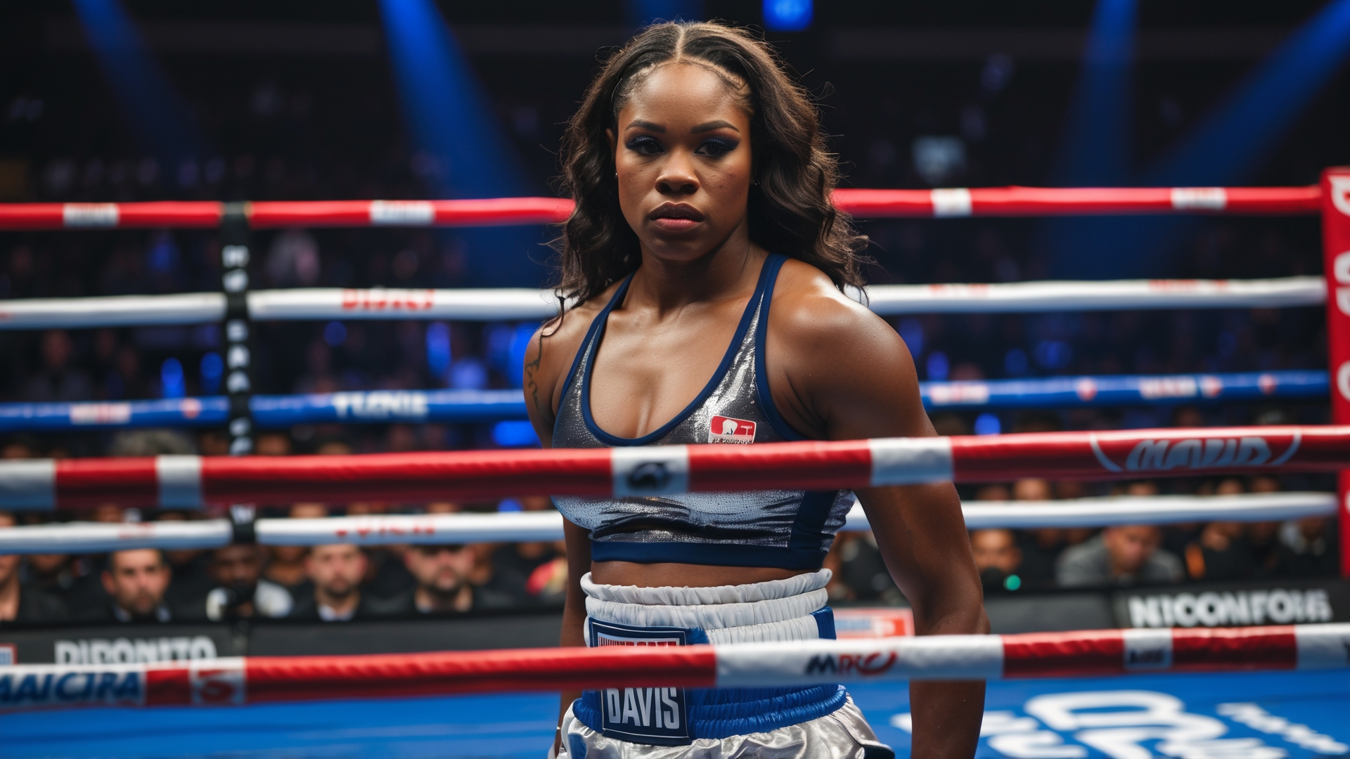 Gervonta Davis blames shock draw on hair product and missing ring girls